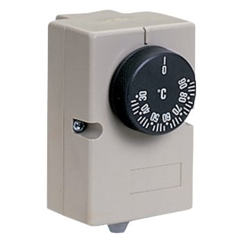 Накладной термостат на трубу EMMETI, 30–90 °C, 10(2) А